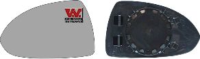 VAN WEZEL 3750836 -  Зеркальное стекло, наружное зеркало